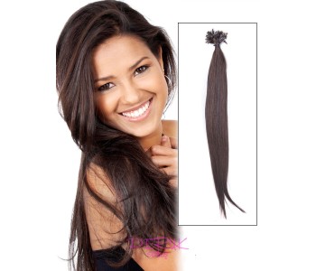 70-75 cm Keratin Saç Kaynak - 2