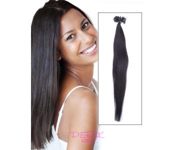 60-65 cm Keratin Saç Kaynak - 3