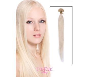 65-70 cm Keratin Saç Kaynak - 4